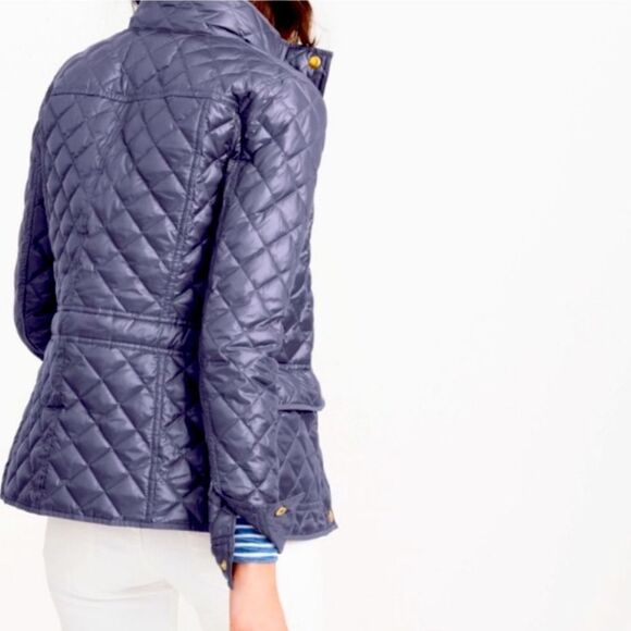 JCrew Not Factory Downtown Field Quilted Down-Filled Jacket Size S - Picture 3 of 8